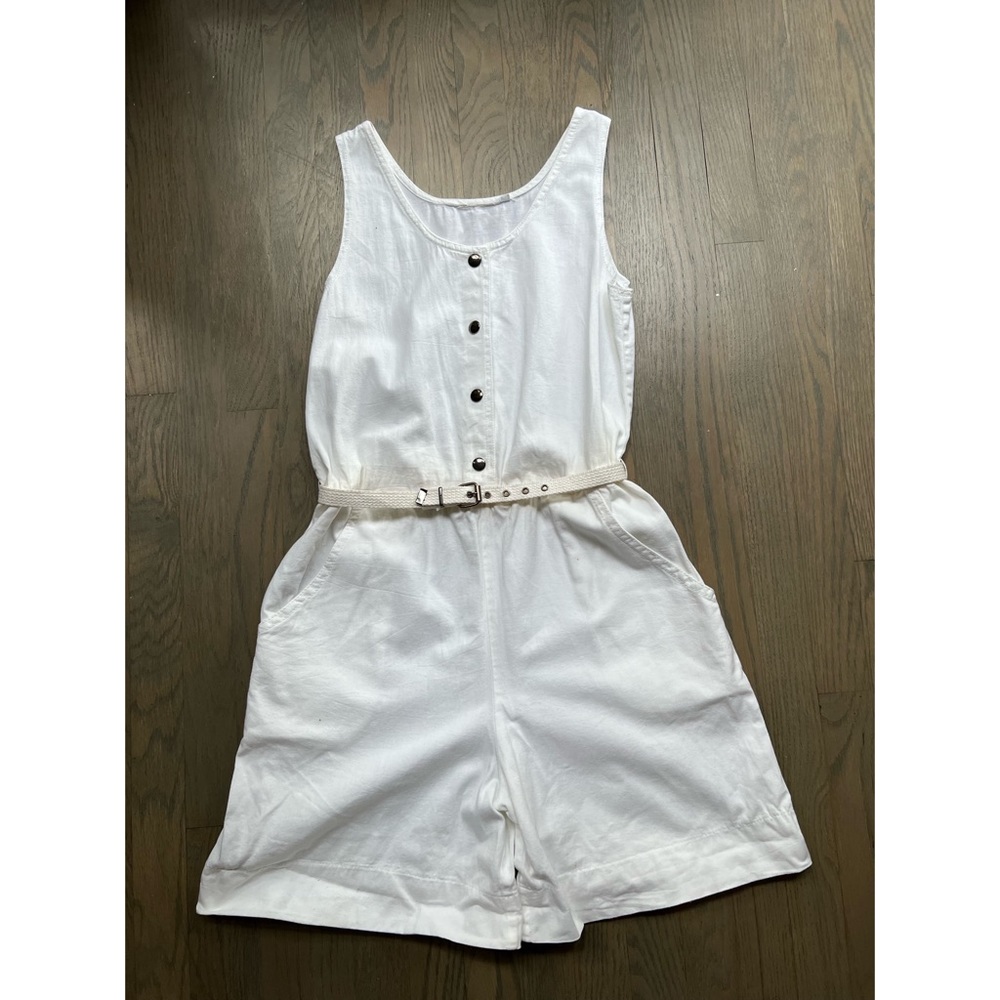 Vintage shirts romper tank
